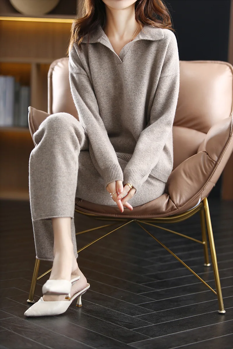 Купить Кашемировый Женский Брючный