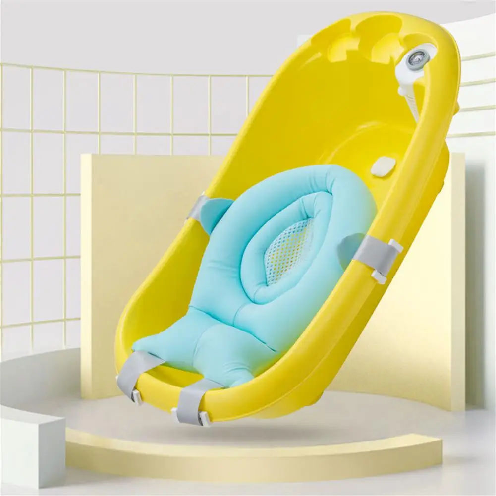 Kidlove детский складной коврик для ванной, коврик для ванной, стул для плавания новорожденных, подушка для ванной, нескользящая Мягкая удобная подушка