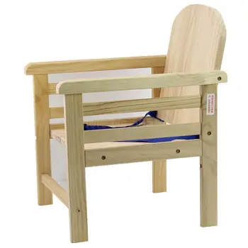 

Children Eat Chair Of Solid Wood Baby Infant Child Multi-function Table Not Folding Chair To Eat Baby