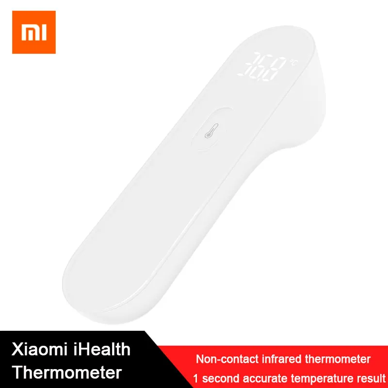Оригинальный термометр Xiaomi Mijia iHealth Бесконтактный инфракрасный с лучшими