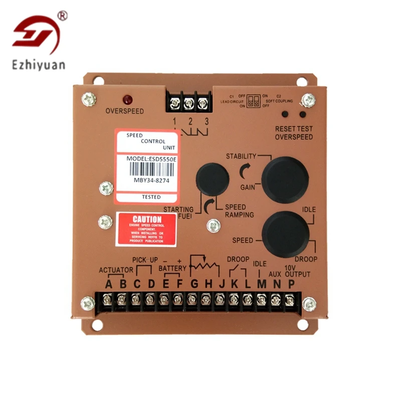 Электронный регулятор скорости дизельного двигателя RX8800 ESD5500E 5111 5550 запасная