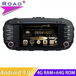 Roadlover Android 8,0 автомобиль dvd-плеер Мультимедиа Автомагнитолы для KIA Soul 2014-стерео gps навигации Magnitol двойной Din Octa core