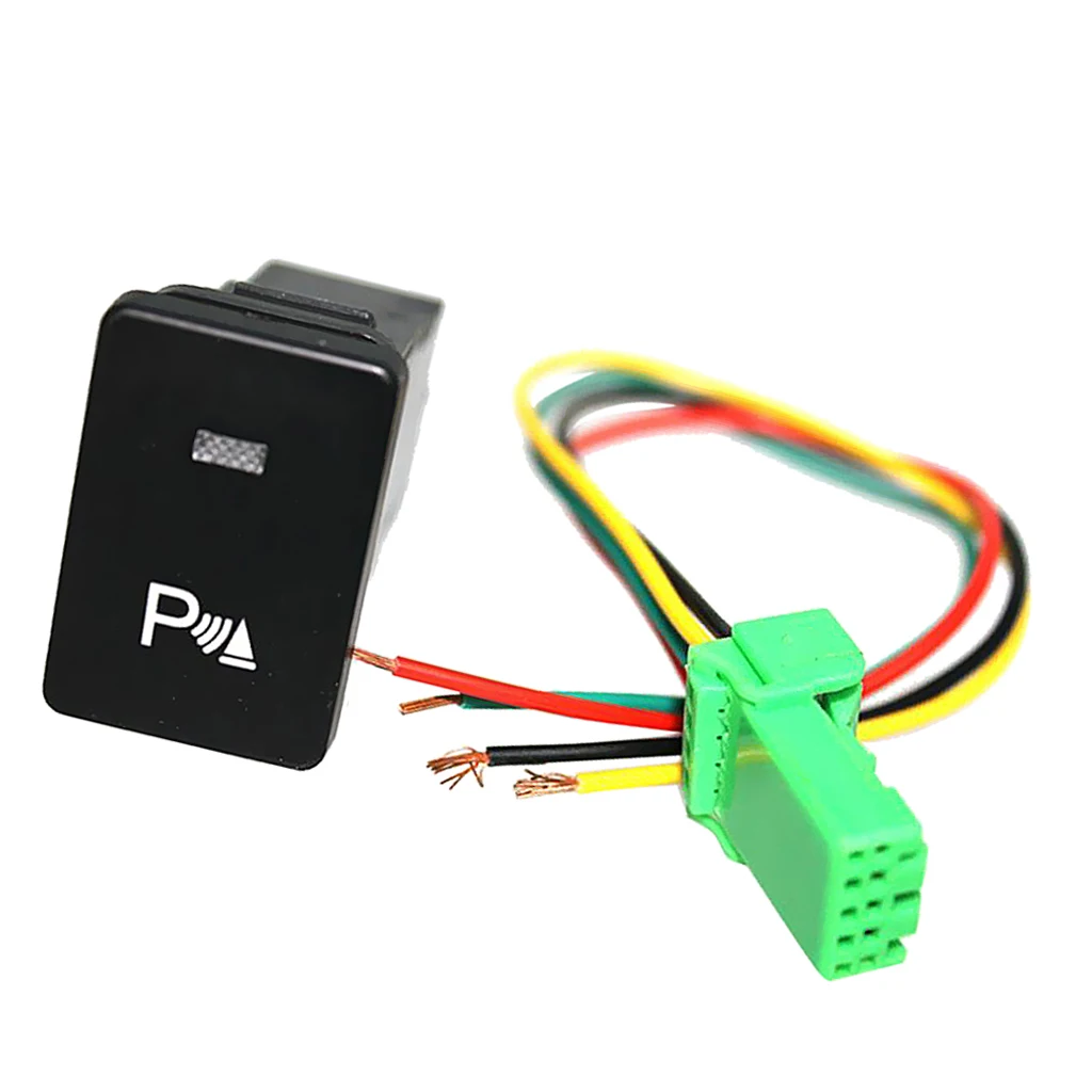 Push Button Switch White LED Parking Light & Headlight with Harnesses For   4Runner 2010-On