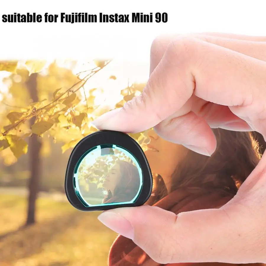 4 цвета мгновенной камеры цветные фильтры объектива Набор для Fujifilm Instax Mini 90 горячая распродажа
