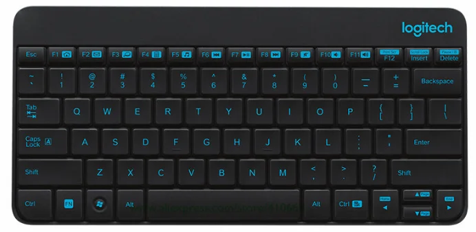 Для logitech K240 MK240 MK245 Nano силиконовый пылезащитный механический чехол для клавиатуры