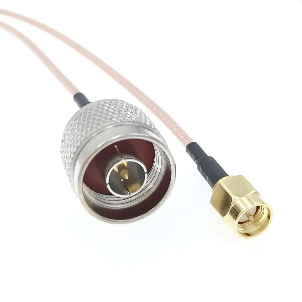 Коаксиальный кабель типа N Male SMA RG316 10 м/30 футов SDRplay RSP1/2/3 Hack RF RTL SDR|cable go|jumper bluejumper cable