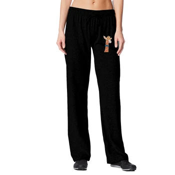 

Giraffe Cartoon Print Women's Sweatpants