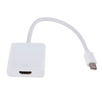 

Mini DP to HDMI Video Adapter 1080p Thunderbolt Display Port to HDMI Cables Mini DP to HDMI Patch Cord ISO