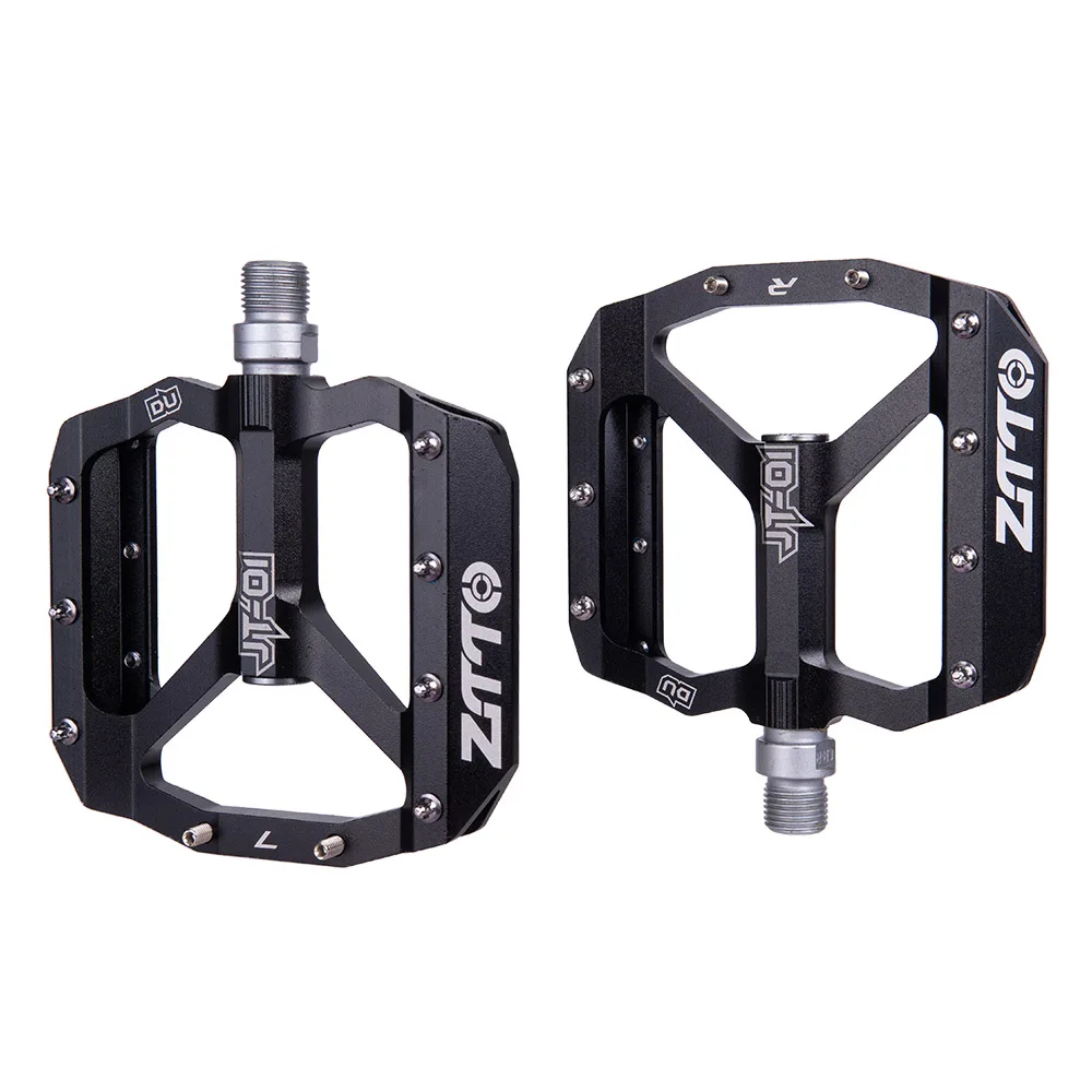 ZTTO MTB Road Bike Ultralight Sealed Pedals CNC Cycling Part Alloy DH XC Hollow Anti-slip Bearings Du System mountain 12mm Axle