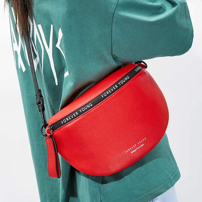 Сумка мессенджер DikizFly женская из натуральной кожи|Сумки с ручками| |