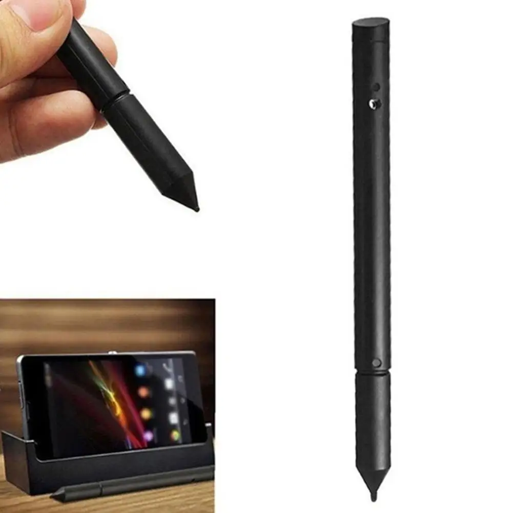 2 in1 Touch Screen Pen Stylus Universal For iPhone iPad Samsung Tablet Phone PC 