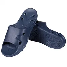 EPHER Легкие мужские скользящие сандалии дренаж слипоны сандалии Нескользящие для ванной Душ бассейн обувь