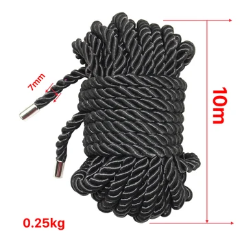Bondage Sex Rope Professional Art Shibari Slave Restraint Rope Soft Silk Cotton Adult Couple Sex Toys BDSM Binding Role-Playing 2