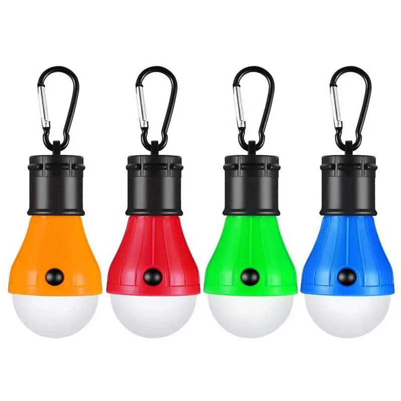 

LED Tent Lamp, Camping Lantern Lamp Emergency Light Battery Powered Waterproof Portable Bulb for Hiking Fishing Camping Househol