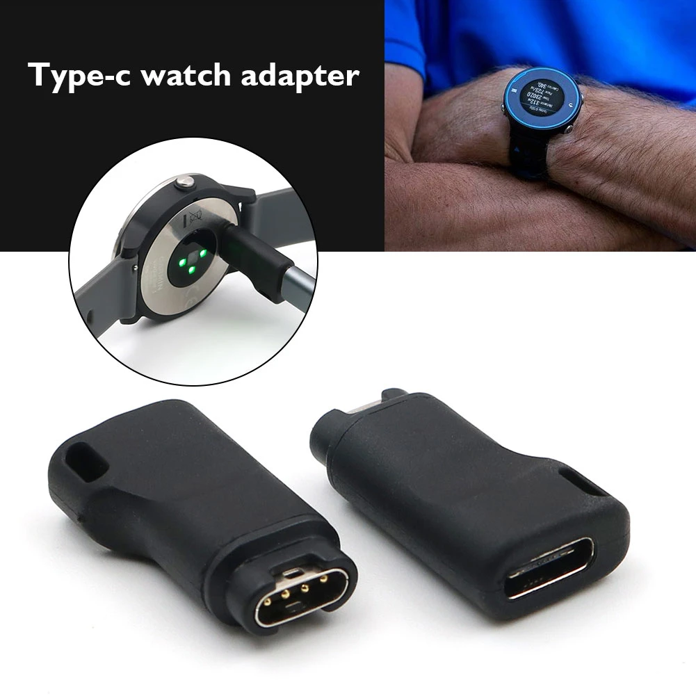 USB Type-C Charger Cable for Garmin Fenix 5 5X 5S 6 6X PRO Watch Adapter Data Cord Wire for Garmin S10 Venu Fenix 6/6X PRO Solar