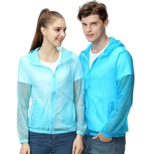 Мужская и Женская легкая прозрачная рубашка с капюшоном с защитой от УФ-лучей, рыболовные рубашки, ветрозащитная, противомоскитная уличная спортивная куртка