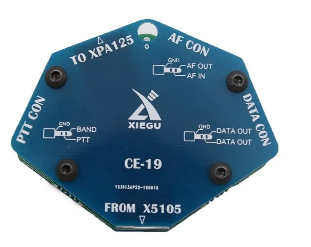 XIEGU CE-19 Дата интерфейс карты расширения для XIEGU X5105 G90 G1M