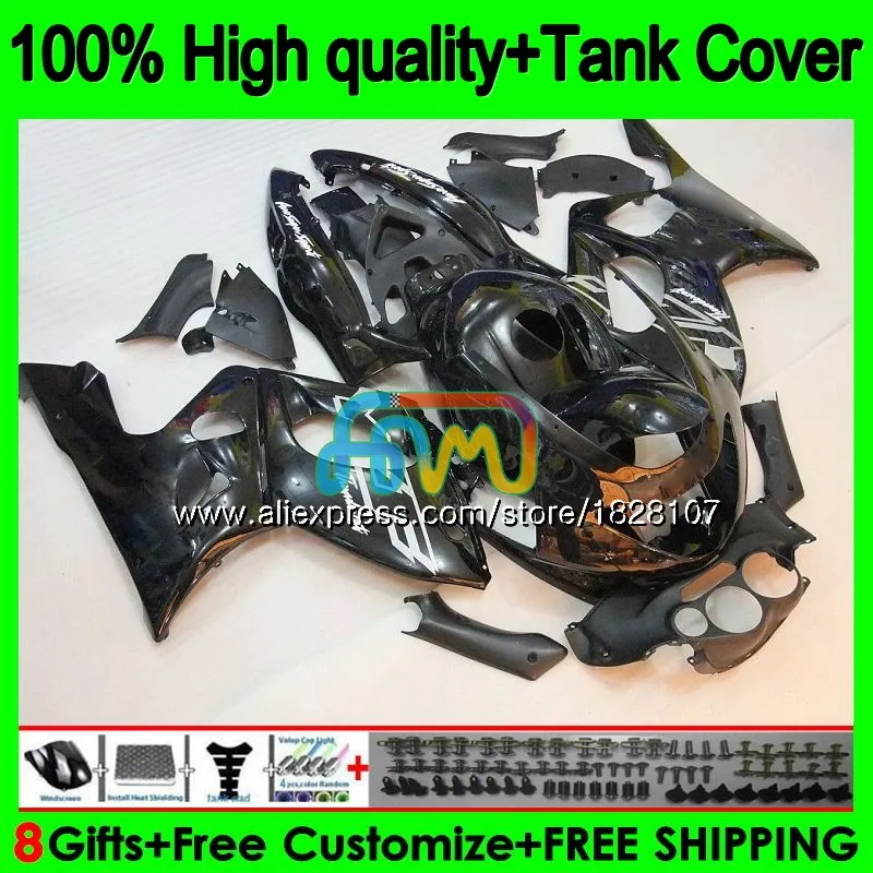 YZF-600R для YAMAHA YZF600R Thundercat 96 97 98 1999 2000 2001 02 черный глянец 72BS. 68 YZF 600R 1996 1997 1998 99 00 01 обтекатель