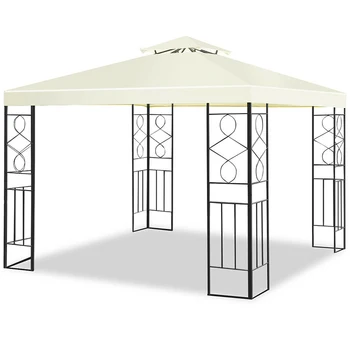 

2 Tiers 10' x 10' Patio Gazebo Canopy Tent OP3516
