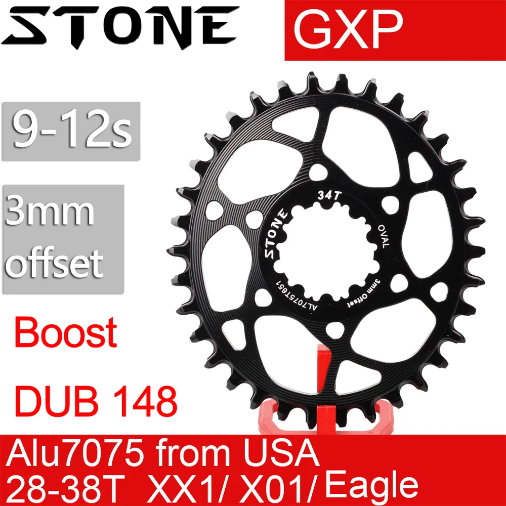 Sram X-SYNC2 SL Direct Mount 36T Chainring 3mm Offset BOOST for NX GX X01 XX1