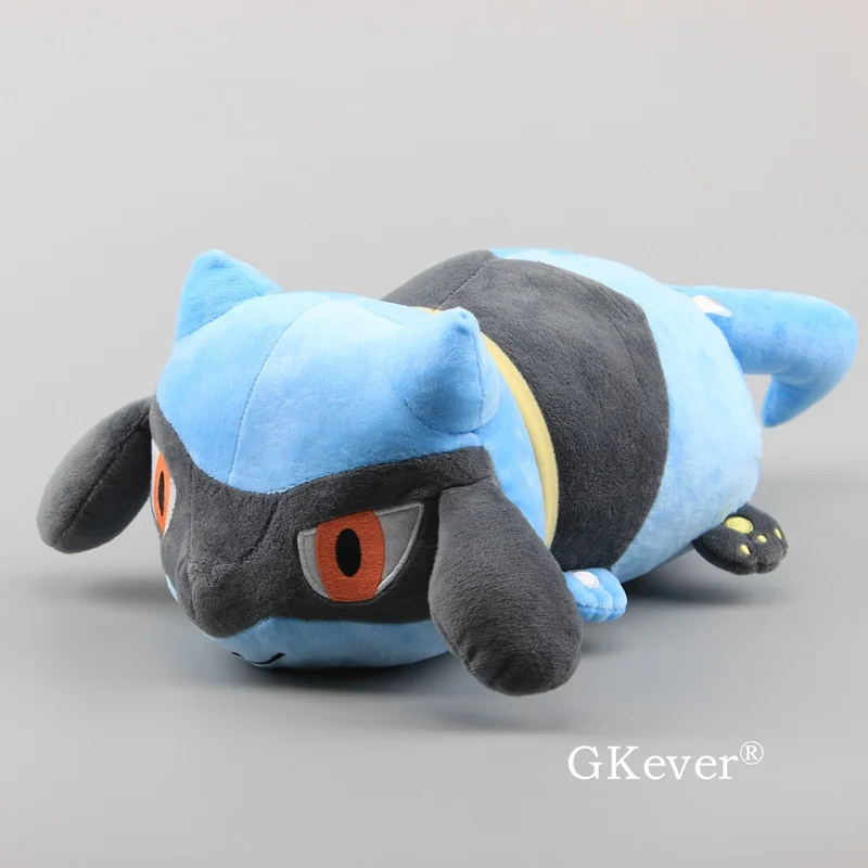 26-37 см аниме плюшевая кукла подушка Игрушки Raichu Growlithe Riolu Charmander Lapras плюшевая игрушка Riolu серия Пикачу Подарок для мальчиков