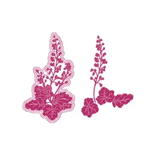 Metal Cutting Dies 2021 New Card Diy Greeting Card Handmade Coral Bells Die Set Scrapbook Paper Craft Knife Punch Stencils Gift