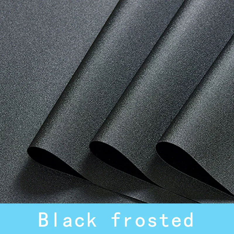 Window Film Electrostatic Adsorption for Glass Privacy
