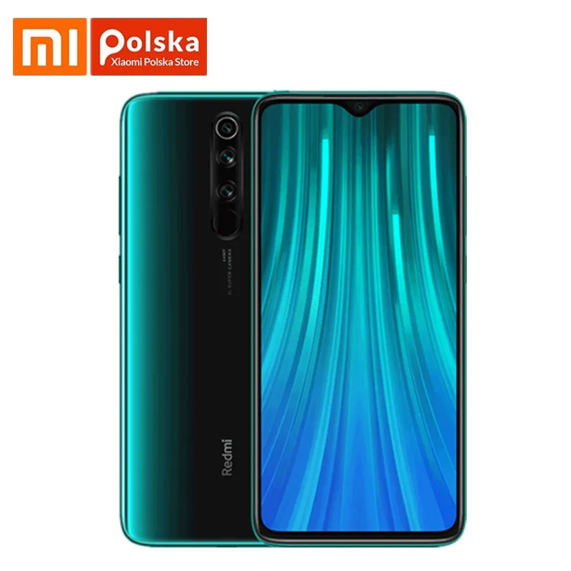 Глобальная версия Xiaomi Redmi Note 8 Pro 6GB 64GB смартфон 64MP Quad Camera MTK Helio G90T Восьмиядерный 6 53
