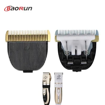 

Baorun Genuine Cutter Head Electric Hair Cutter Ceramic Cutter Head Wear-Resistant, Replaceable Cutter Head to P2 and P3 Models