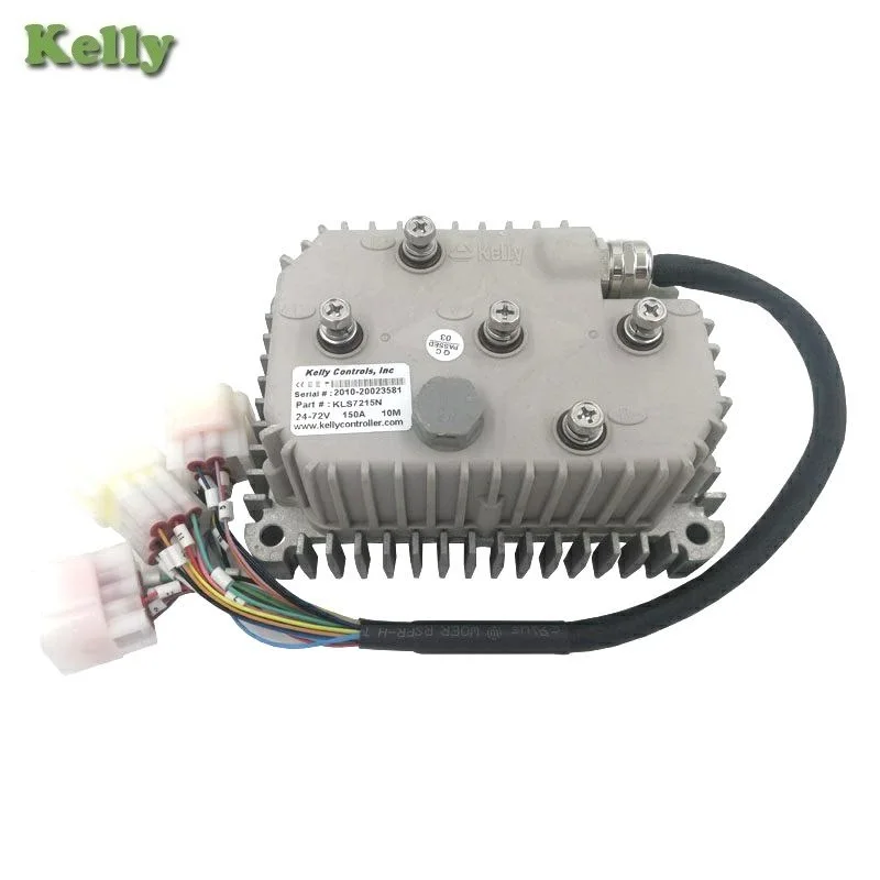 

Синусоидальный бесщеточный контроллер двигателя Kelly KLS7212N 1000-1200 Вт для электровелосипеда