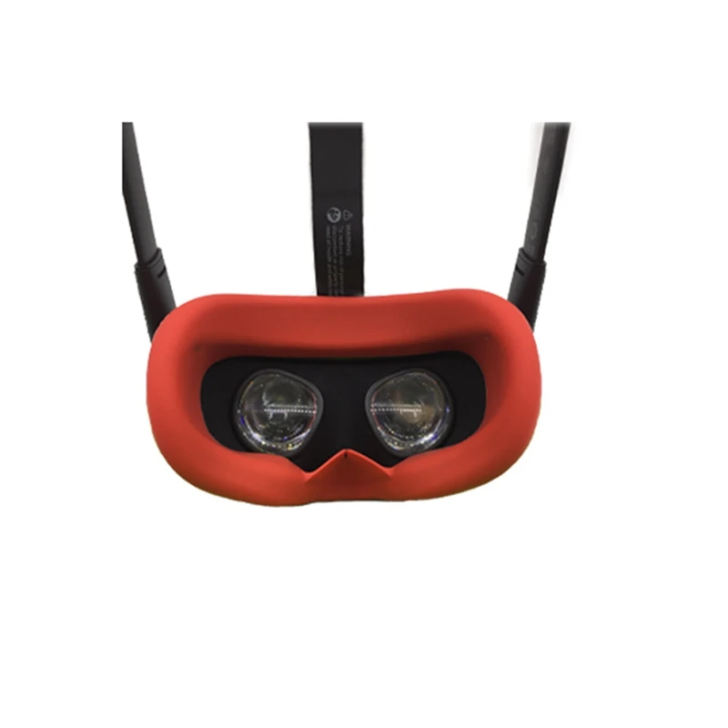 3 шт маска для глаз набор для Oculus Quest VR гарнитура анти-пот унисекс анти-утечка светильник Блокировка Мягкий силиконовый чехол для глаз(красный