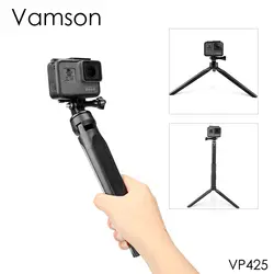 Vamson для Xiaomi штатив селфи палка для iPhone для DJI OSMO экшн Спортивная камера Yi 4 K Аксессуары для Gopro Hero 7 6 5 VP423