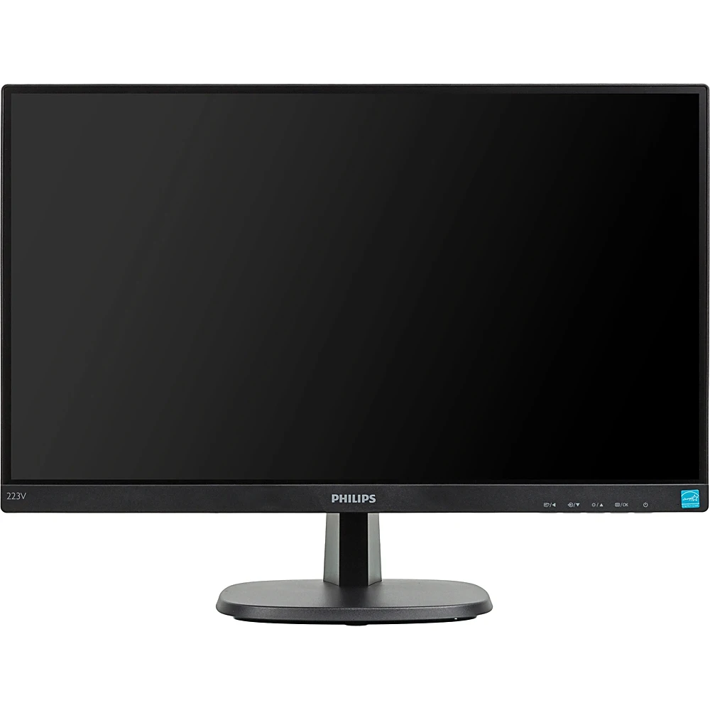 Монитор Philips 21.5" 223V7QHSB(00/01) черный IPS LED 16:9 HDMI Mat 250cd