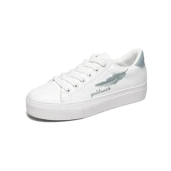 

Tennis Shoes for Women 2019 Gym Sport Shoes Female Stability Athletic Fitness leather Sneaker Trainers Tenis Mujer tenis blancos