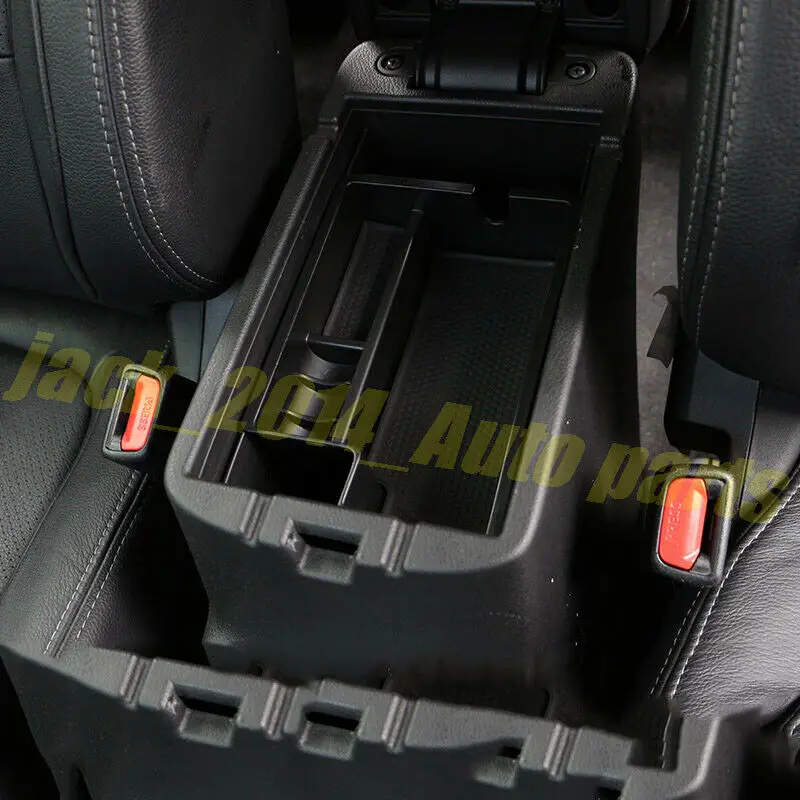 Подходит для Mitsubishi Outlander 2013- интерьер подлокотник хранения Органайзер коробка