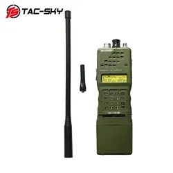 Caja Virtual TAC-SKY Harris AN /PRC-152, Radio militar Harris, chasis Virtual Baofeng, walkie-talkie militar, modelo PRC 152A