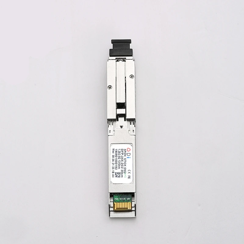 XPON SFP ONU палка с MAC SC разъем 1490/1,244 нм DDM EPON/GPON(2,55 Гбит/1,25 г) 802.3ah pon модуль 2,5/г Совместимость с