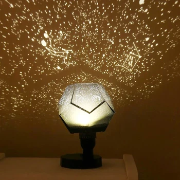 

DIDIHOU Star Astro Sky Projection Cosmos Night Lights Projector Night Lamp Starry Romantic Bedroom Decoration Lighting Gadget