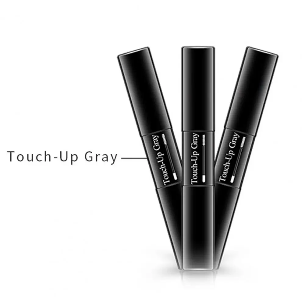 7ml Hair Dye Stick Easily Coloring Instant Effect Double-End DIY Hair Color Longwear Black Brown Dye Pen for Beauty hair dye stick