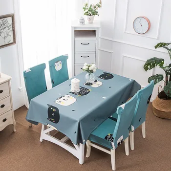 

CopripiuminoCopritavoloESediaCopriSediaUfficioCoprisediaNuova Versione Coreana Impermeabile E Antipolvere Christmas Table Cloth