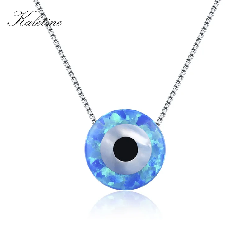 Kaletine 925 Sterling Silver Necklace 