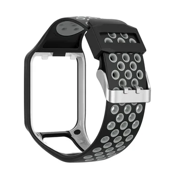 

Silicone Watch Band Bracelet Strap for TomTom Runner 2/3 Smartwatch Accessories Watch Strap Wristband