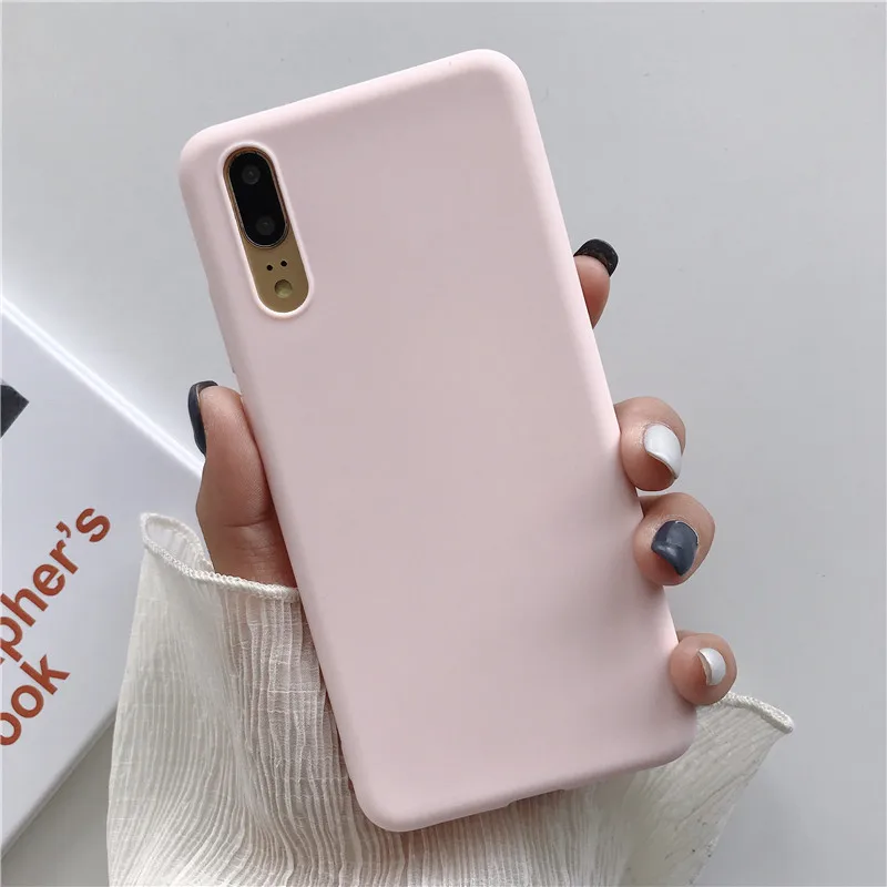 Мягкий чехол из ТПУ Xiao mi Red mi GO K20 7A Note 8 7 6 5 Pro, чехол, 360 Силиконовая задняя крышка Xiaomi mi Play 9T A2 A3 Lite, чехол для телефона - Цвет: 12
