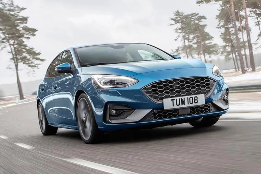 Решетка переднего бампера верхняя решетка подходит для Ford Focus MK4 ST-Line
