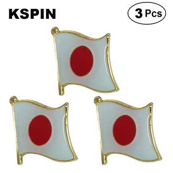

Japan Lapel Pin Brooches Pins Flag badge Brooch Badges