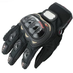 Enhanced Protective Biking Gloves for Racing and Cycling - Breathable, Unisex Design (Black)