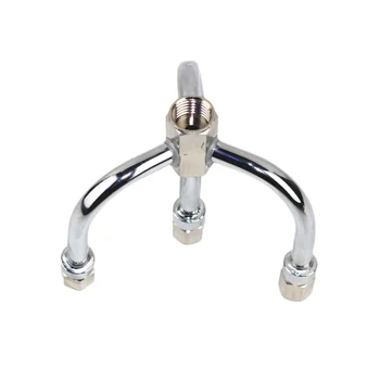 

Agricultural Sprayer Ultra-Thin Atomizing Nozzle High-Quality Stainless Steel 4 Nozzle