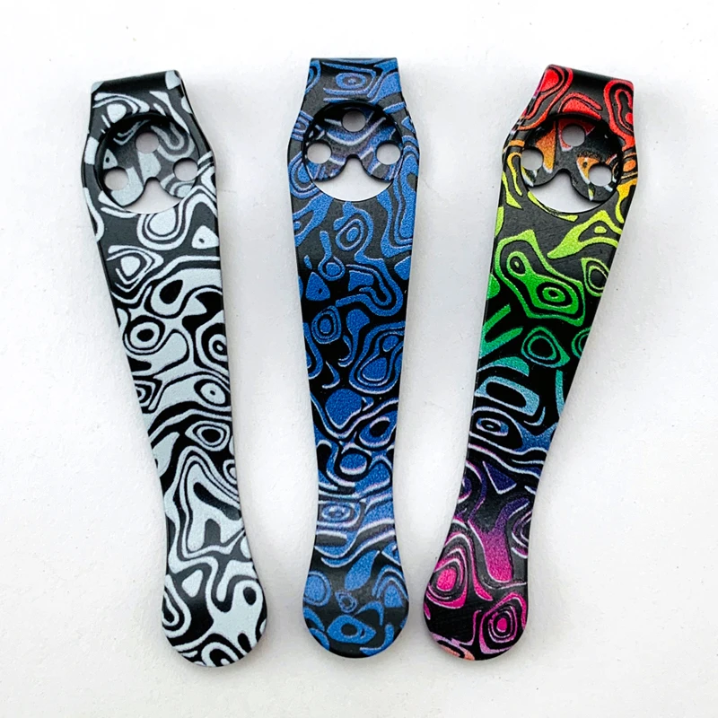 Spider C81/ C11/C10 Back Clip Spider Titanium Alloy Knife Back Clip