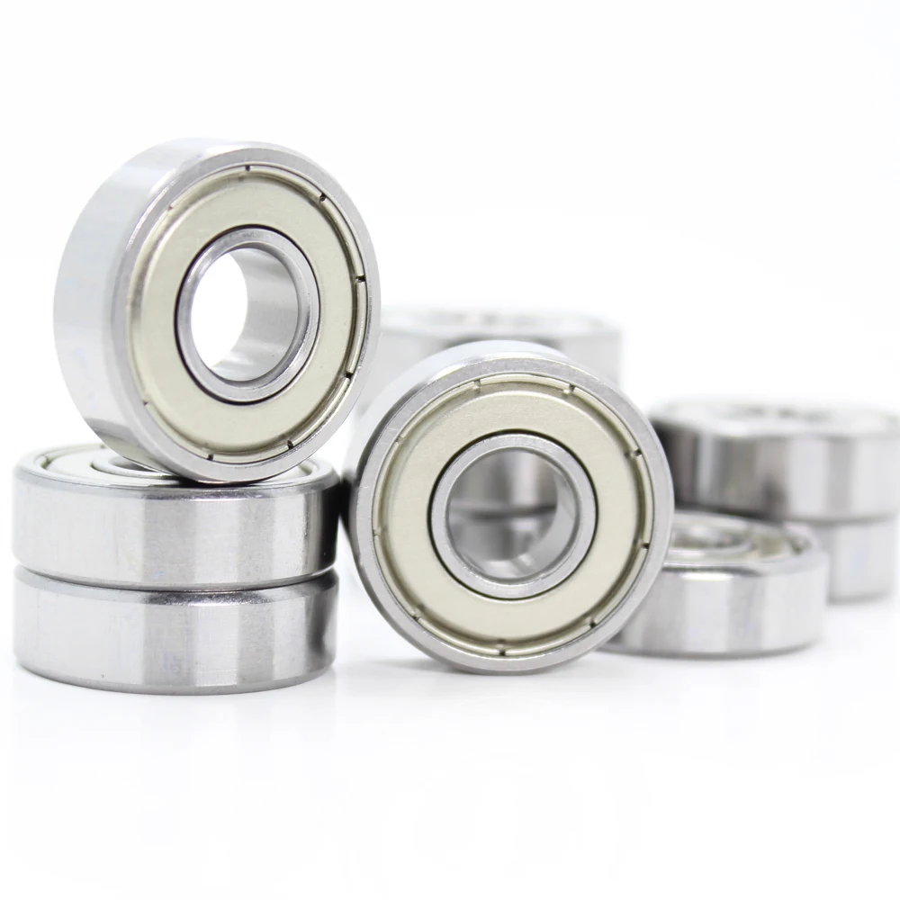 6000ZZ Bearing ABEC-5 (10PCS) 10x26x8 mm Deep Groove 6000 ZZ Ball Bearings 6000Z 80100 Z