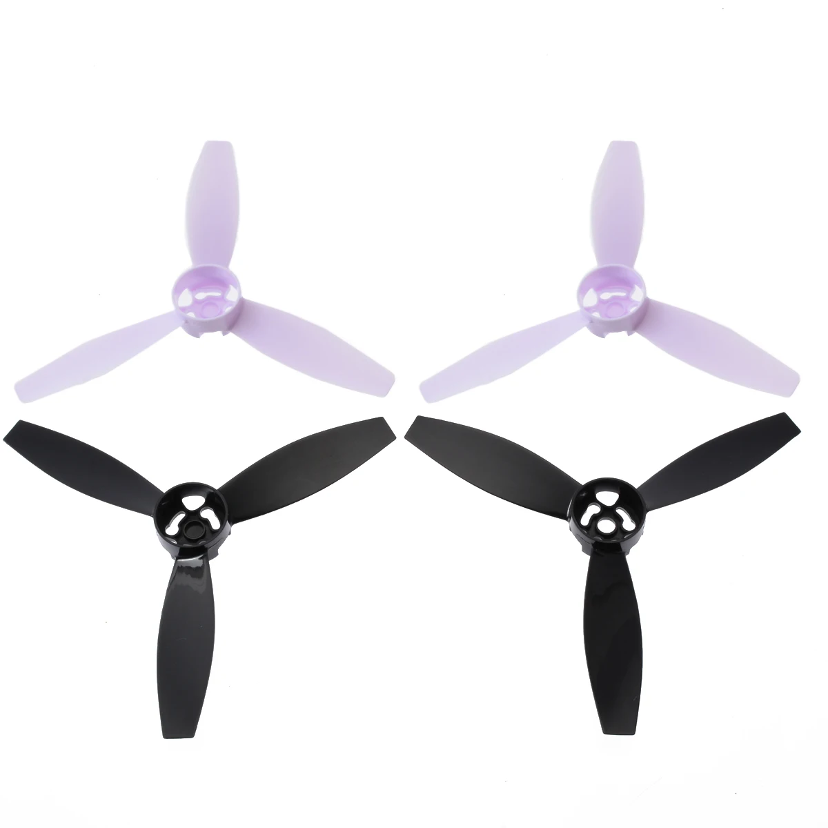4PCS/set Propeller Fiber Blade Rotors Paddle For Parrot Bebop 2 Drone/FPV 2.0 New Spare Parts Accessories Component